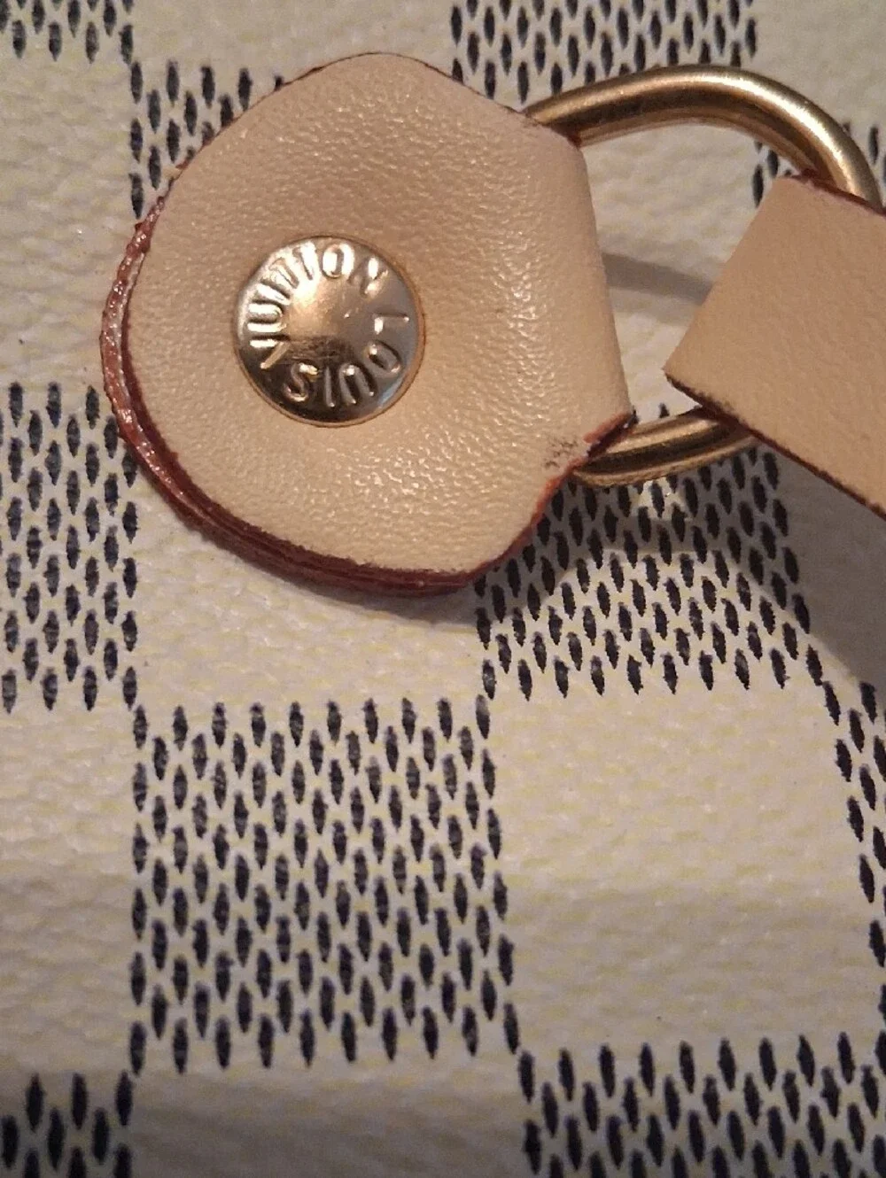 Source Unknown Check Wristlet Clutch